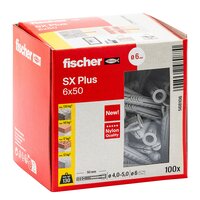 Fischer SX Plus 6X50 568106 (100 шт) Image #2
