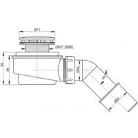 Alcaplast A471CR-50 Image #2