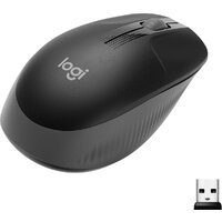 Logitech M190 (черный/темно-серый)