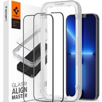 Spigen ALM Glas FC для iPhone 13 Pro Max AGL03377 (2шт) Image #5