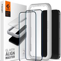 Spigen ALM Glas FC для iPhone 12/iPhone 12 Pro AGL01802 (2шт)