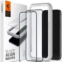 Spigen ALM Glas FC для iPhone 12/iPhone 12 Pro AGL01802 (2шт) Image #8