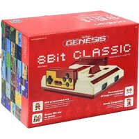 Retro Genesis 8 Bit Classic (2 проводных геймпада, 450 игр)