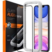 Spigen ALM Glas FC для iPhone 11/XR AGL00106