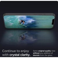 Spigen Glass TR EZ Fit для iPhone 12/iPhone 12 Pro AGL01801 (2шт) Image #7