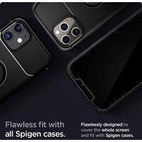Spigen Glass TR EZ Fit для iPhone 12/iPhone 12 Pro AGL01801 (2шт) Image #4