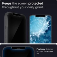 Spigen Glass TR EZ Fit для iPhone 12/iPhone 12 Pro AGL01801 (2шт) Image #8