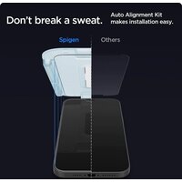 Spigen Glass TR EZ Fit для iPhone 12/iPhone 12 Pro AGL01801 (2шт) Image #2