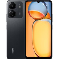 Xiaomi Redmi 13C 4GB/128GB с NFC международная версия (полуночный черный)