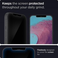 Spigen Glass TR EZ Fit для iPhone 12 Pro Max AGL01791 (2шт) Image #5