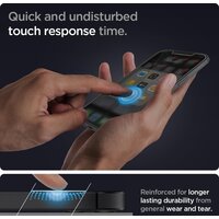 Spigen Glass TR EZ Fit для iPhone 12 Pro Max AGL01791 (2шт) Image #4