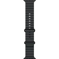 Apple Watch Ultra 3 LTE 49 мм (титановый корпус, черный/черный, ремешок из эластомера) Image #3