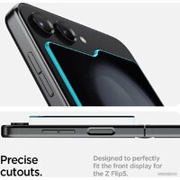 Spigen Glass TR EZ Fit для Galaxy Z Flip 5 AGL06525 (2шт) Image #13
