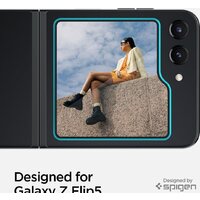 Spigen Glass TR EZ Fit для Galaxy Z Flip 5 AGL06525 (2шт) Image #11