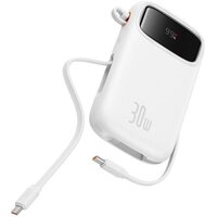 Baseus QPow 2 Power Bank 20000mAh (белый)