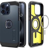 Spigen Tough Armor (MagFit) для iPhone 15 Pro ACS06734 (темно-синий)