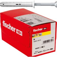 Fischer N 6 x 80/50 S 48790 (100 шт)