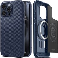 Spigen Mag Armor (MagFit) для iPhone 15 Pro Max ACS06598 (темно-синий)