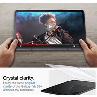 Spigen Glass TR EZ Fit для Galaxy Tab S9 Plus AGL06999 Image #11