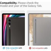 Spigen Glass TR EZ Fit для Galaxy Tab S9 Plus AGL06999 Image #8