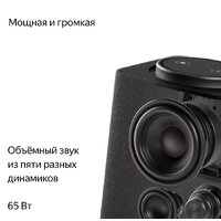 Яндекс Станция Макс (с хабом умного дома Zigbee, графит) Image #4