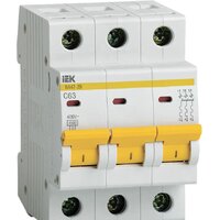 IEK ВА 47-29 3п 63А C MVA20-3-063-C