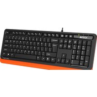A4Tech Fstyler FKS10 (черный/оранжевый) Image #3