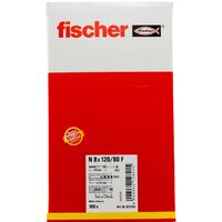 Fischer N 8 x 120/80 F 513704 (100 шт) Image #3