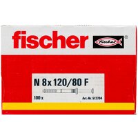 Fischer N 8 x 120/80 F 513704 (100 шт) Image #4