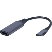 Cablexpert A-USB3C-HDMI-01 USB Type-C - HDMI (0.15 м, фиолетовый)