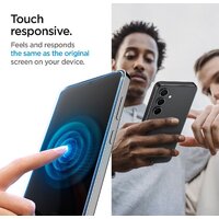 Spigen Glass TR EZ Fit для Galaxy S24 AGL07440 (2шт) Image #13