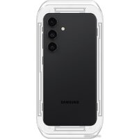 Spigen Glass TR EZ Fit для Galaxy S24 AGL07440 (2шт) Image #4