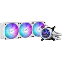 ASUS ROG Strix LC III 360 ARGB LCD White Edition