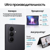 Samsung Galaxy Z Fold7 SM-F966B/DS 16GB/1TB (черный) Image #14
