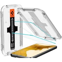 Spigen Glass TR EZ Fit для Galaxy S22 AGL04151 (2шт)