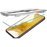 Spigen Glass TR EZ Fit для Galaxy S22 AGL04151 (2шт) Image #3