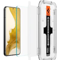 Spigen Glass TR EZ Fit для Galaxy S22 AGL04151 (2шт) Image #8