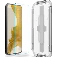 Spigen Glass TR EZ Fit для Galaxy S22 AGL04151 (2шт) Image #5