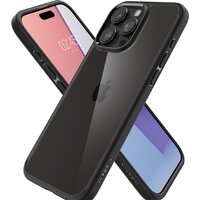 Spigen Ultra Hybrid для iPhone 15 Pro ACS06713 (черный) Image #3