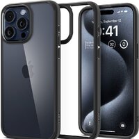 Spigen Ultra Hybrid для iPhone 15 Pro ACS06713 (черный)