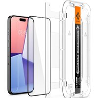 Spigen Glass TR EZ Fit FC для iPhone 15 Pro Max AGL06879 Image #2
