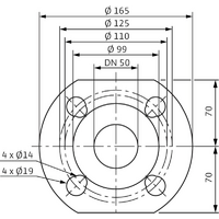 Wilo TOP-Z 50/7 (3~400 V, PN 6/10, GG) Image #4
