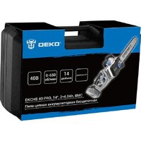 Deko DKCHS 40 PRO 084-2000 (с 2-мя АКБ, кейс) Image #6