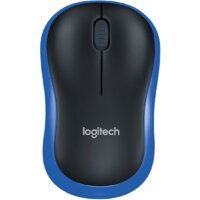 Logitech M185 (черный/синий) Image #1