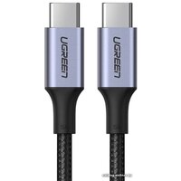 Ugreen US316 90120 USB Type-C - USB Type-C (3 м, черный)