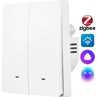 Hommyn zigbee 2 клавиши SWZBNN02W (без нейтрали) Image #16