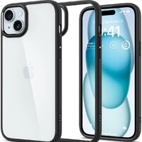Spigen Ultra Hybrid для iPhone 15 ACS06799 (черный)