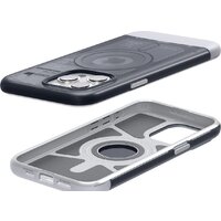 Spigen Classic C1 (MagFit) для iPhone 15 Pro Max ACS06607 (серый) Image #5