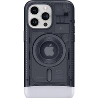 Spigen Classic C1 (MagFit) для iPhone 15 Pro Max ACS06607 (серый) Image #7