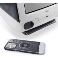 Spigen Classic C1 (MagFit) для iPhone 15 Pro Max ACS06607 (серый) Image #13